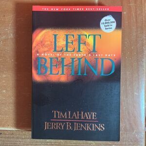 Book Left Behind Paperback Tim LaHaye & Jerry B. Jenkins